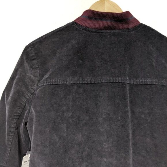NWT FREE PEOPLE Atlas Corduroy Bomber Jacket S - Picture 8 of 12